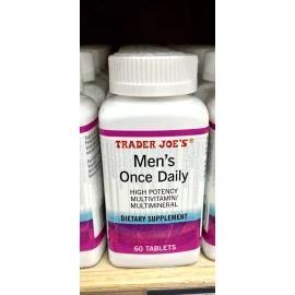 Trader Joes Men's Once Daily