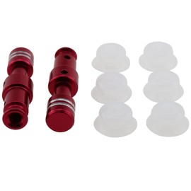MTQY 2pcs Replacement Float Valve wiht 6pcs Silicone Caps for Electric Pressure Cooker, Faberware Steam Valve, Pressure Cooker Parts