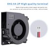 GDSTIME 2PCS 12032 120mm x 32mm 12cm 24V DC Brushless