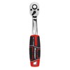 Sealey Premier Pear-Head Offset Ratchet Wrench 3/8" Sq Drive with