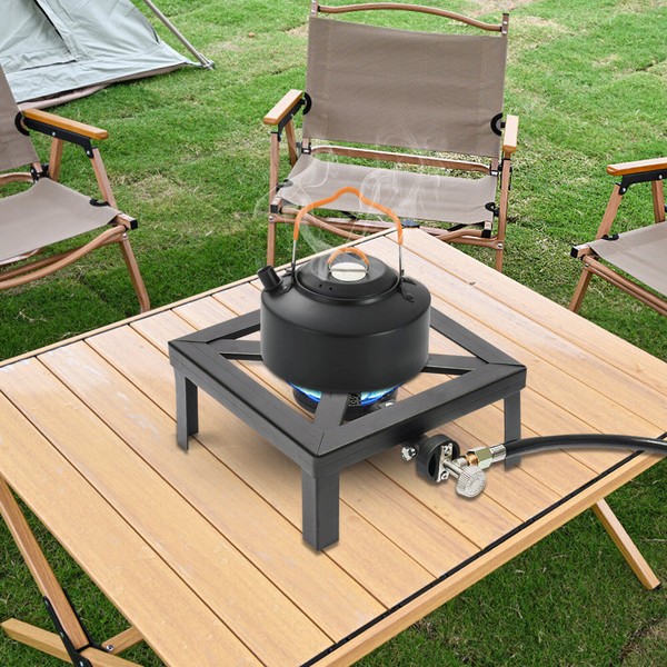 Portable Single Burner Outdoor Gas Stove Propane Cooker with Adjustable