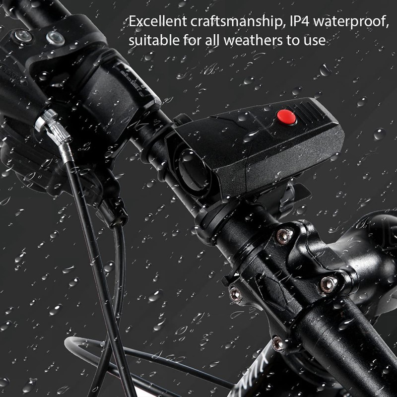 Electronic Handlebar Ring Bell, High Quality Mini Electronic Bicycle Horn,
