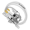 2198202 Refrigerator Cold Control Thermostat Compatible with Top Brands Replaces