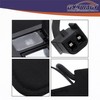 GXYWADY Sun Visor Compatible Replacement for Corvette C4 1984-1996 Replacement