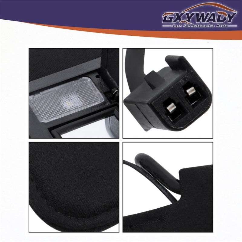 GXYWADY Sun Visor Compatible Replacement for Corvette C4 1984-1996 Replacement