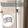 Handicap Expandable Door Hinges, Offset Door Hinges - 2 Swing