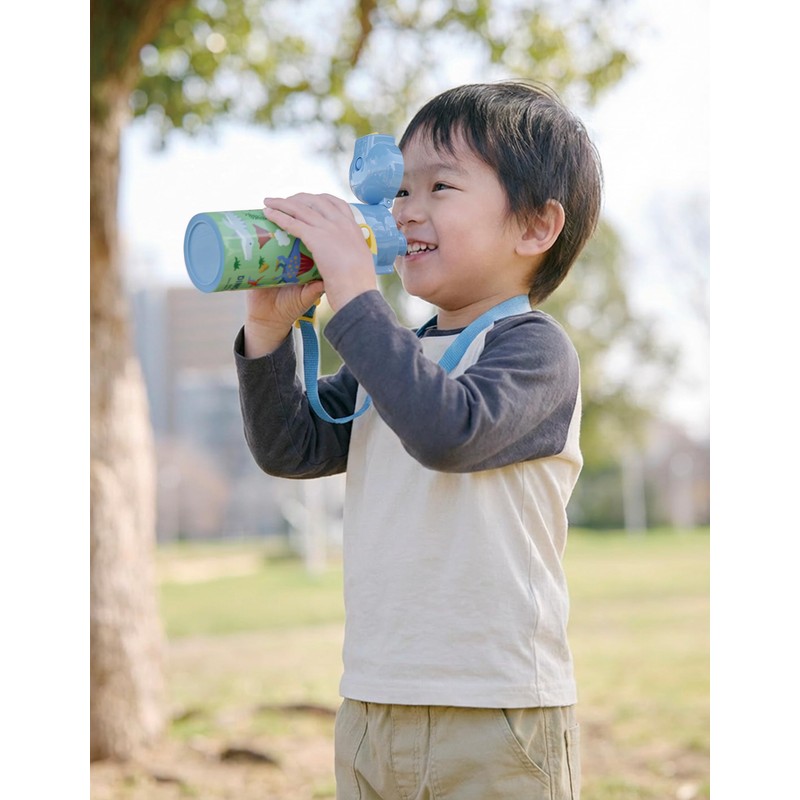 Skater Children's Water Bottle, 2-Way Direct Drinking, 14.2 fl oz