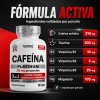 Cafeína 210 Testrol Platinum Cápsulas