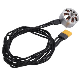 RC Helicopter Tail Motor Aluminum Alloy and Copper Remote Control Helicopter Motor Replacement for Flywing BELL206 UH1