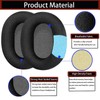 Arctis 7/5 / 3/9 Replacement Ear Pads Cushion Compatible with