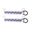 YnGia Motorcycle Flashing Rear Tail Light, 2PCS Brake Stop Light
