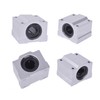 4 pcs SCS16UU 16mm Linear Motion Ball Bearing Pillow Block
