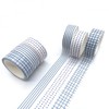 MAGLITT Basic Washi Tape Set 12 Rolls Dot & Grid
