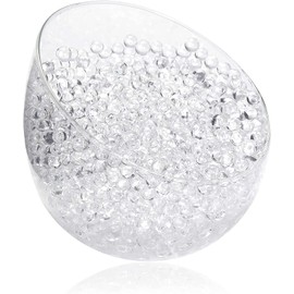 comforder Transparent Water Beads - Decorative Water Beads for Plants in Vase, Approx. 20,000 Hydro Beads, Transparent Gel Balls, Floating Christmas Trend (50.00)