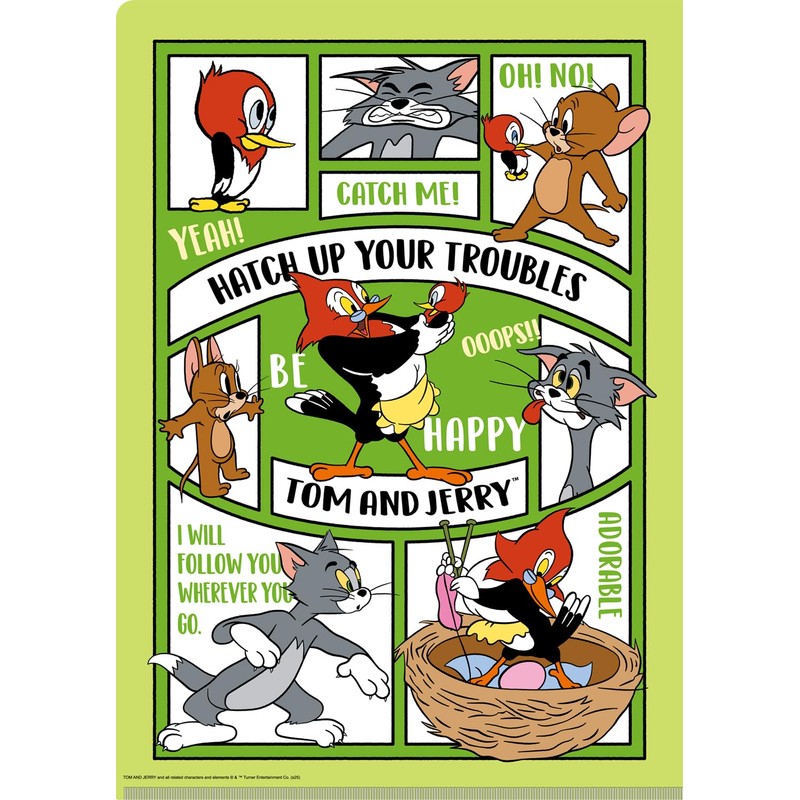 Tom and Jerry IG4590 Matte File Set B