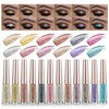 Glitter Eyeshadow Durable Shiny Diamond Shimmer Glitter Eyeshadow Highly Pigmented