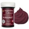 Sugarflair Spectral Burgundy Lebensmittelfarbe Paste, hochkonzentrierte Lebensmittelfarbe für Buttercreme, Zuckerpaste,