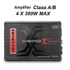 Soundstream WRX-4.300 Tarantula compact 4-Channel Class AB 1200W Car Amplifier