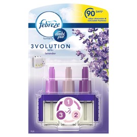 Febreze With Ambi Pur 3Volution Air Freshener Plug-In Refill Lavender 20ML