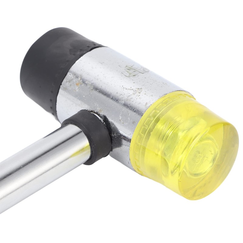 Martillo de Goma, Montado con Alambre Práctico Mango con Cabeza