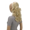 CAISHA by PRETTYSHOP 18" Hairpiece Ponytail Extensions Voluminous Wavy Blond