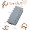 Eterglam Women's Long Wallet, Garcon, Stylish, Large Capacity, Business, Genuine