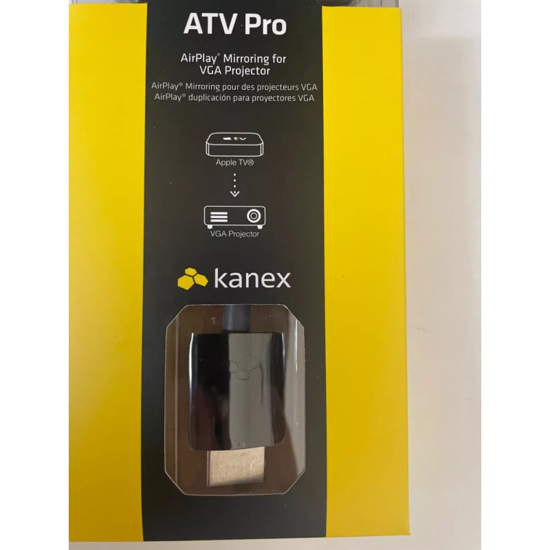 Kanex HDMI to VGA Adapter for Apple TV ATVPro Airplay