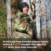PROHEAR Electronic Ear Protection with 4X Sound Amplification, Noise Reduction