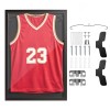 "Polished Wooden Sport Jersey Shadow Box A4 Size 98% UV