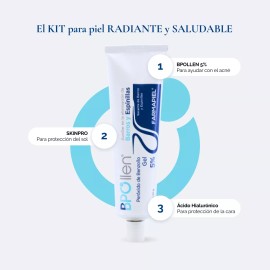 BPOllen Gel Peróxido De Benzoilo Contra Acné 60 G Bpollen 5%
