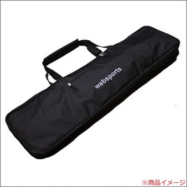 Websports 53040 C1 Original Ski Board Case, Total Length 41.3 inches (105 cm), Box-type Box Type, SKI BOARD CASE 105, Can Store 1 Pair of Skiboards