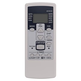 ECONTROLLY AR-RCE3E Replaced Remote Control for FUJITSU AC A/C AR-RCD1E ARRCE3E Air Conditioner AR-RCD1E ASU9RL2 AOU9RL2 ASU12RL2 AOU12RL2 ASU9RLS2 AOU9RLS2