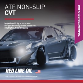 Red Line 30804 Synthetic Non-Slip Continuously Variable Transmission Fluid (CVT) - 1 Quart