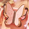 Erinde Butterfly Eyeshadow Palette Makeup Matte Shimmer Metallic Eye Makeup