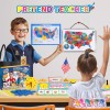 Alritz Pretend Teacher Playset Role Pretend Play Kids School Toys