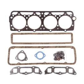 Top End Head Gasket Set Kit Replacement for Fordson Major Super Power Ford 81743744 Tractor
