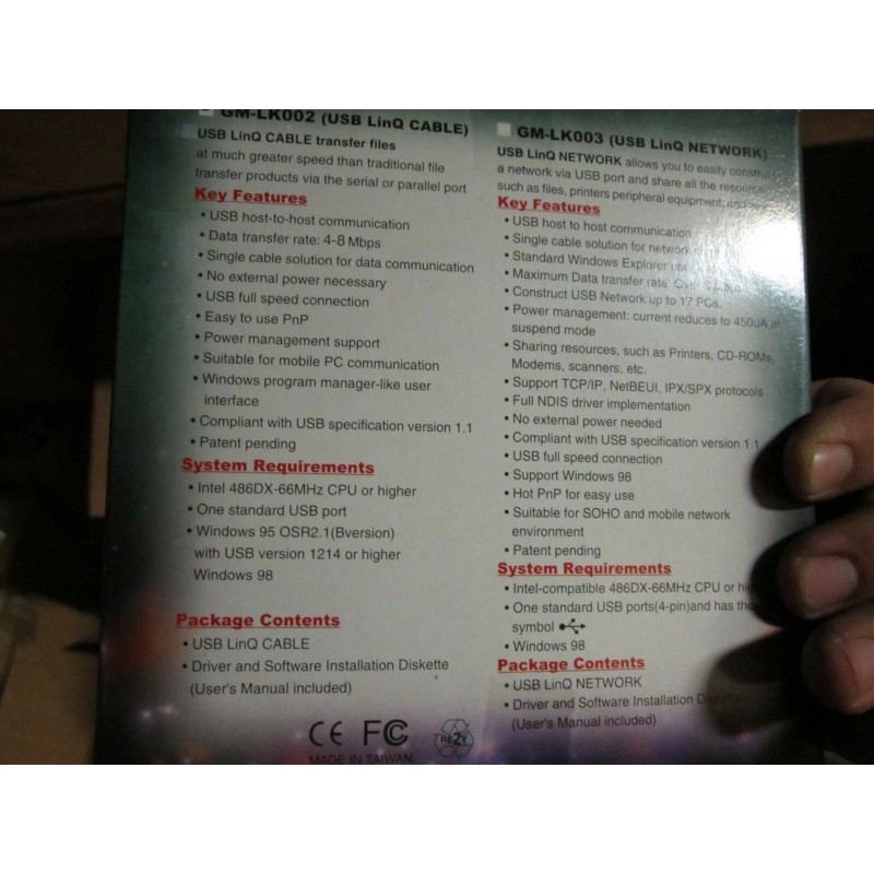 Usb Link Easy Copy PC to PC USB Data Transfer