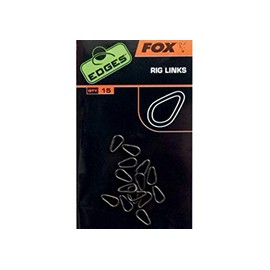 Fox Edges Kuro Rig Links - Pack of 15