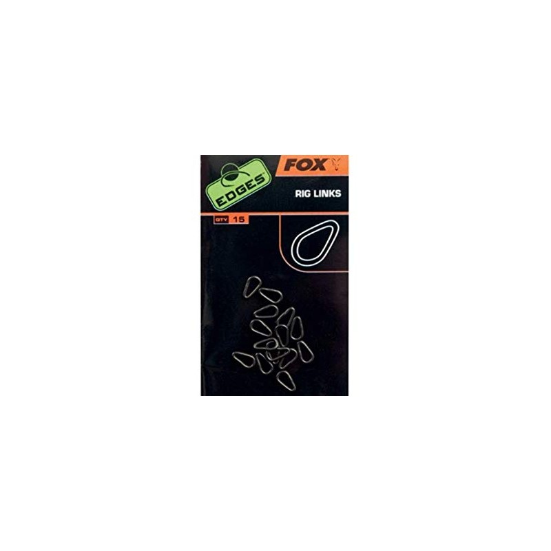Fox Edges Kuro Rig Links - Pack of 15