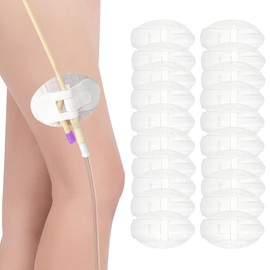 Catheter Stabilization Device, Catheter Urinary Leg Bag Legband Holder Sticker, Catheter Tube Holder Adhensive Catheter Leg Strap Hook and Loop, Statlock Catheter Holder, Catheter Supplies (20)