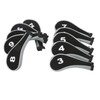 10Pcs Golf Club Head Cover Neoprene Golf Head Cover for