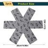 WeddHuis Pot Protectors, Pot Mats, Heat-Resistant, Washable, Stacked Protection Plates