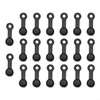 20 Pieces Brake Bleed Caps, Hydraulic Brake Bleed Nipple Cap,