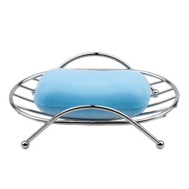 Wire soap dish holder Stainless steel soap dish drain holder Bathroom Kitchen Home