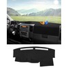 Autorder Dashboard Cover Mat for 2004-2012 Nissan Titan Accessories Dash