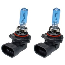 One Pair 55w Super White Xenon Gas filled 9005 High Beam light bulbs for 92 93 94 95 96 97 98 EagleTalon / 95 96 97 98 99 00 Ford Contour /92 93 94 95 96 97 Ford Crown Victoria / 03 04 Ford Expedition/