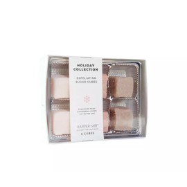 Sugar Harper + Ari Holiday Collection Exfoliating Sugar 6 Cubes - BNIB