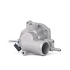 RIDEX Thermostat Coolant Cooling Water Thermostat with Housing, Metal Housing