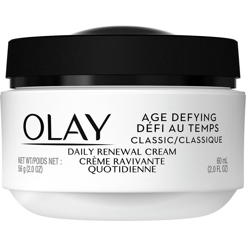 Olay Age Defying Classic Daily Renewal Cream Facial Moisturizer 2