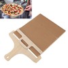 Sliding Pizza Peel with Handle Dishwasherable Easy to Clean Non